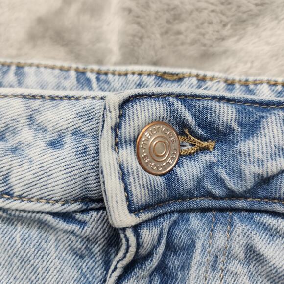 Maurices M. Jeans Skirt Womens 10 Blue High Rise Pencil Front Slit Stretch Denim - Picture 2 of 10